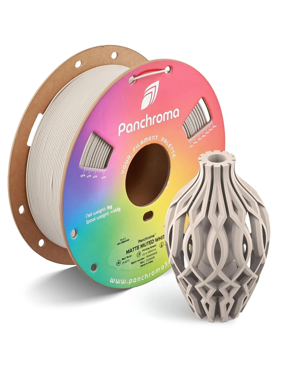 Panchroma - Muted White - PLA