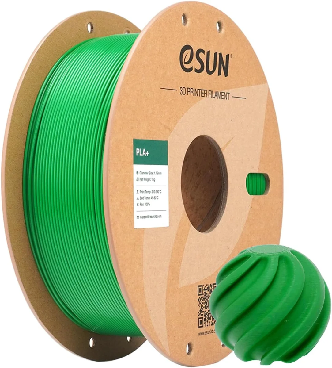 eSUN PLA+ Grass Green