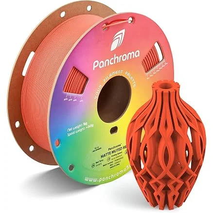 Polymaker Panchroma Matte PLA, 1kg, Army Red