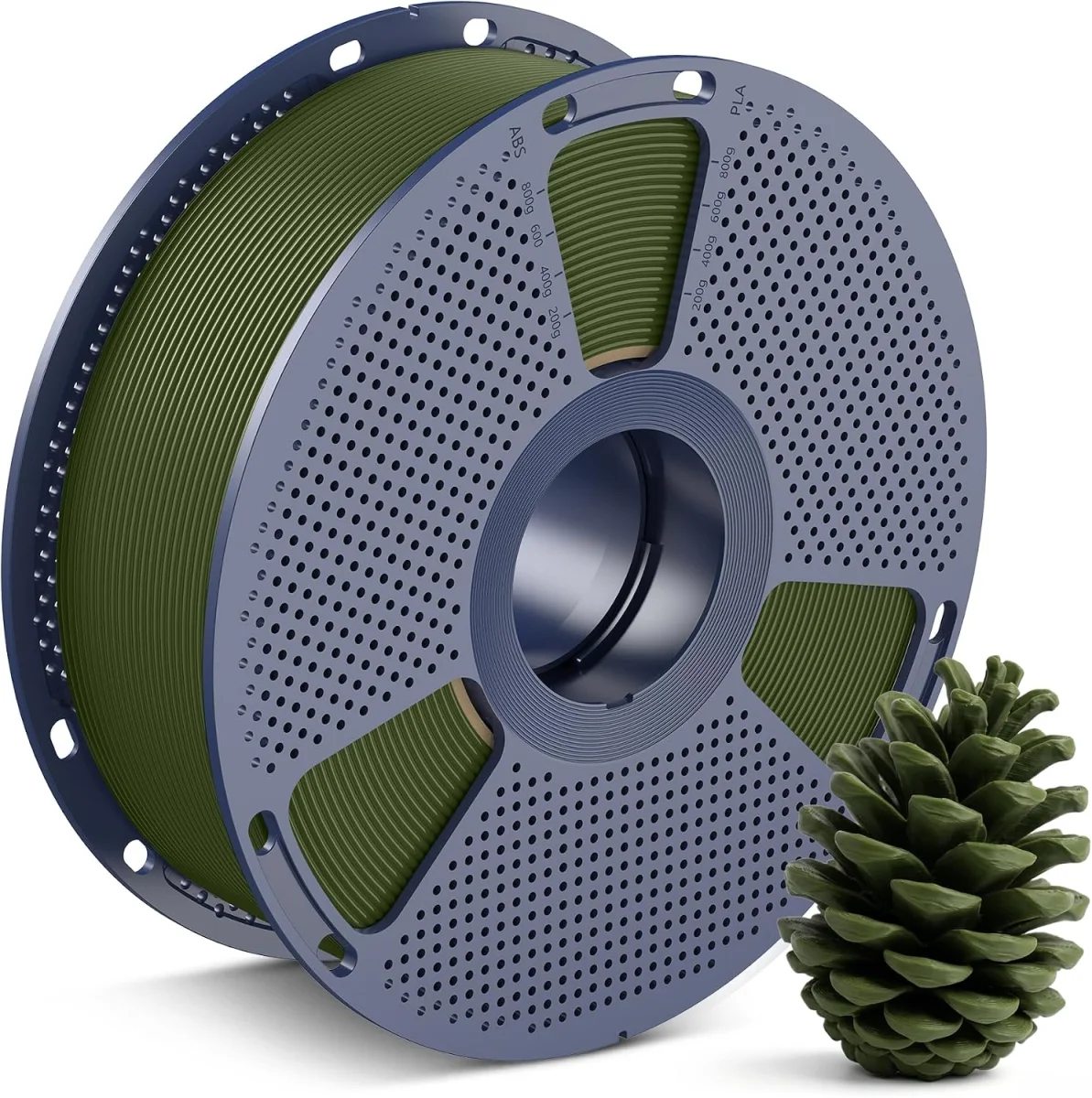SUNLU PLA 3D Printer Filament, Earth Green